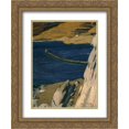 thumbnail image 1 of Nikolaos Lytras 2x Matted 20x24 Gold Ornate Framed Art Print 'The Lighthouse', 1 of 2