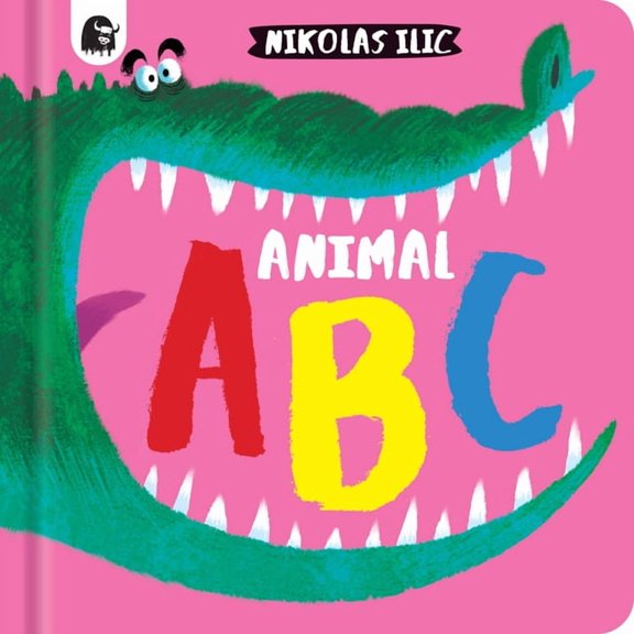 Pre-Owned Nikolas ILIC's First Concepts Animal ABC, Book 2, (Board Book)