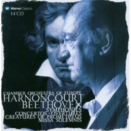 Nikolaus Harnoncourt - Beethoven Box - Music & Performance - CD