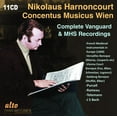 thumbnail image 1 of Nikolaus Harnoncourt - Concentus Musicus Wien, Complete Vanguard & MHS Recordings - Music & Performance - CD, 1 of 2