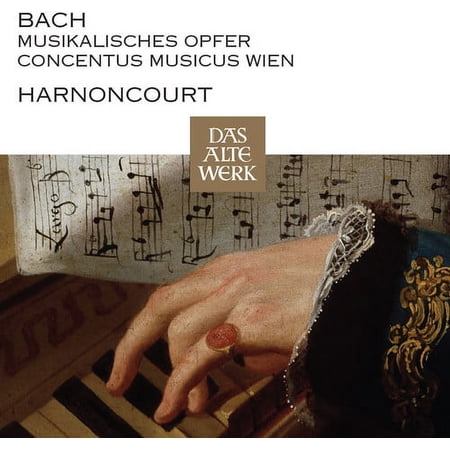 Nikolaus Harnoncourt - Johann Sebastian Bach Musikalisches Opfer - Music & Performance - CD