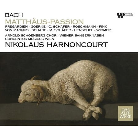 Nikolaus Harnoncourt - St Matthew Passion - Passion Selon St Matthieu (Bach) - Music & Performance - CD