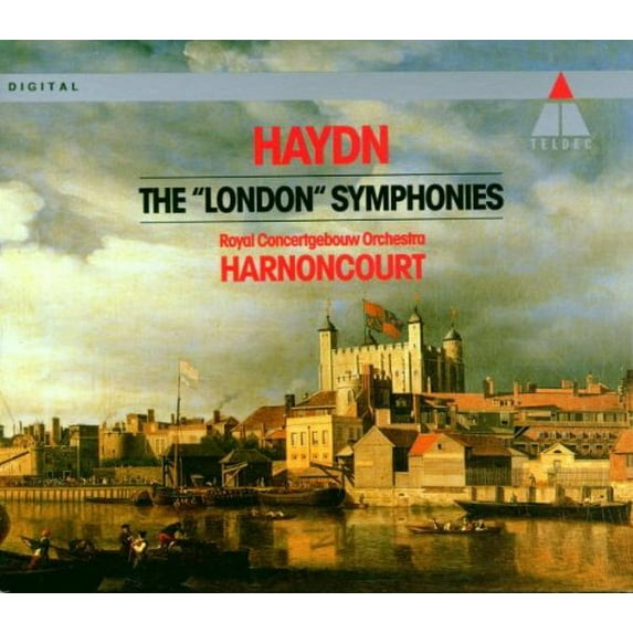 Nikolaus Harnoncourt Symphonies Londres NØ93-104 (CD)