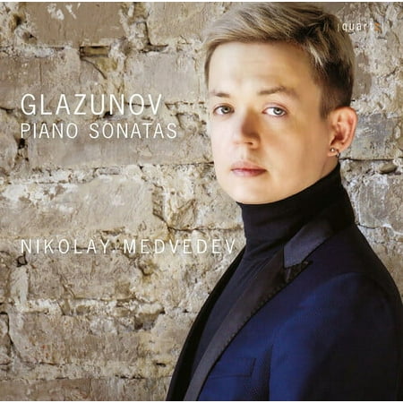 Nikolay Medvedev - Piano Sonatas - Music & Performance - CD