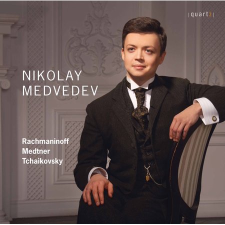 Nikolay Medvedev - Piano Works - Music & Performance - CD