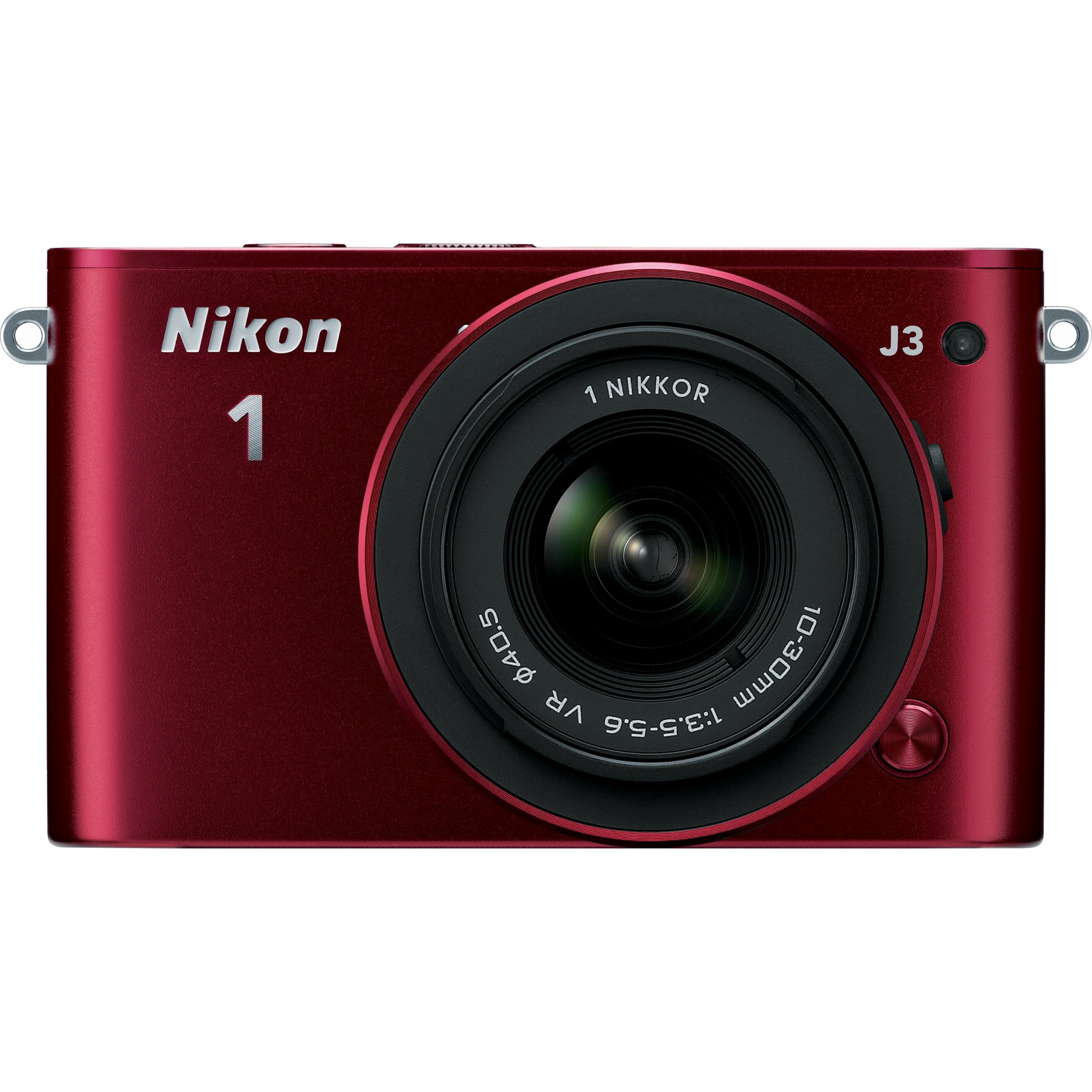 Nikon 1 J3 14.2 Megapixel Mirrorless Camera with Lens, 0.39", 3.94