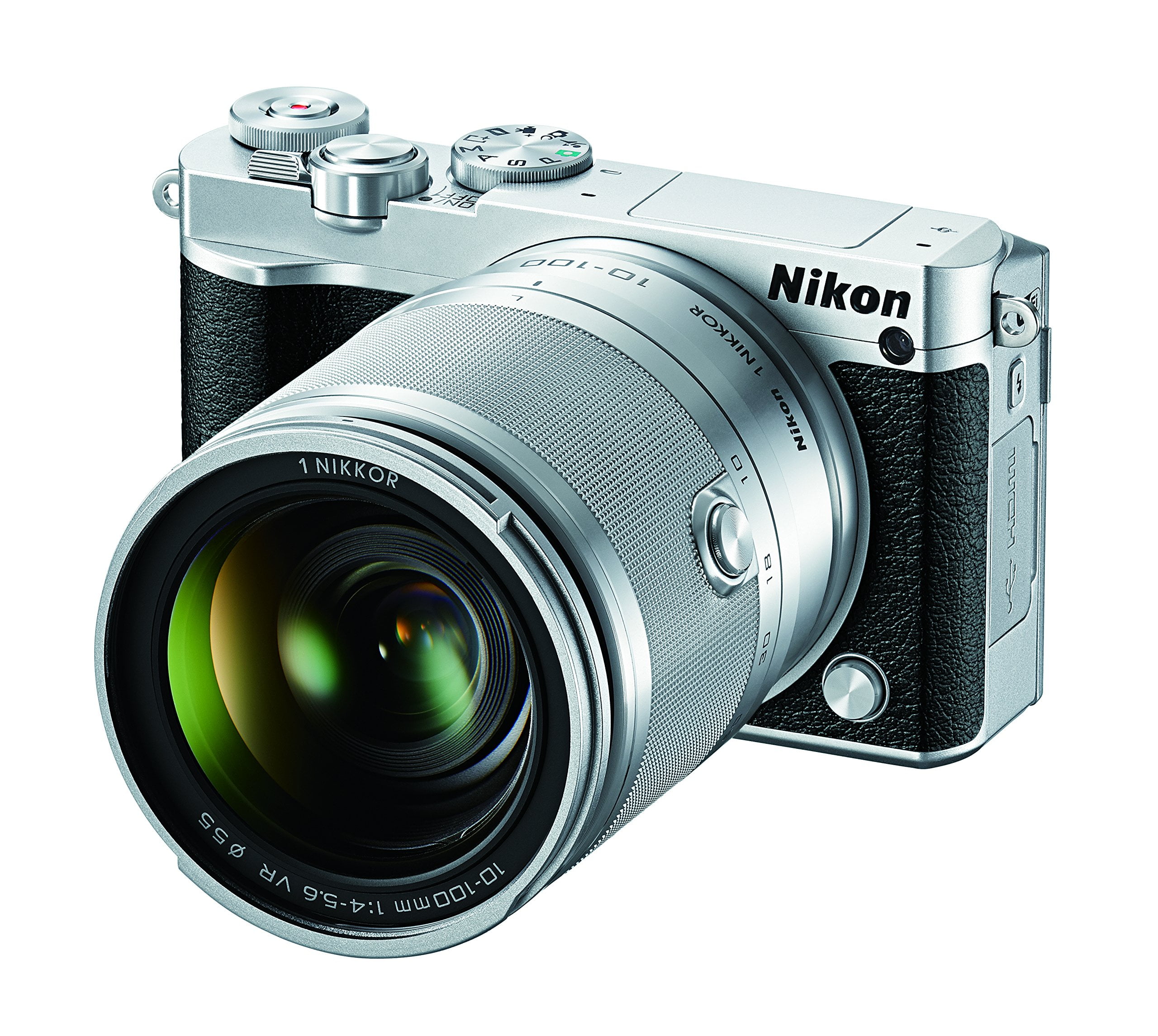 Nikon 1 J5   Digital camera   mirrorless   .8 MP   4K   x