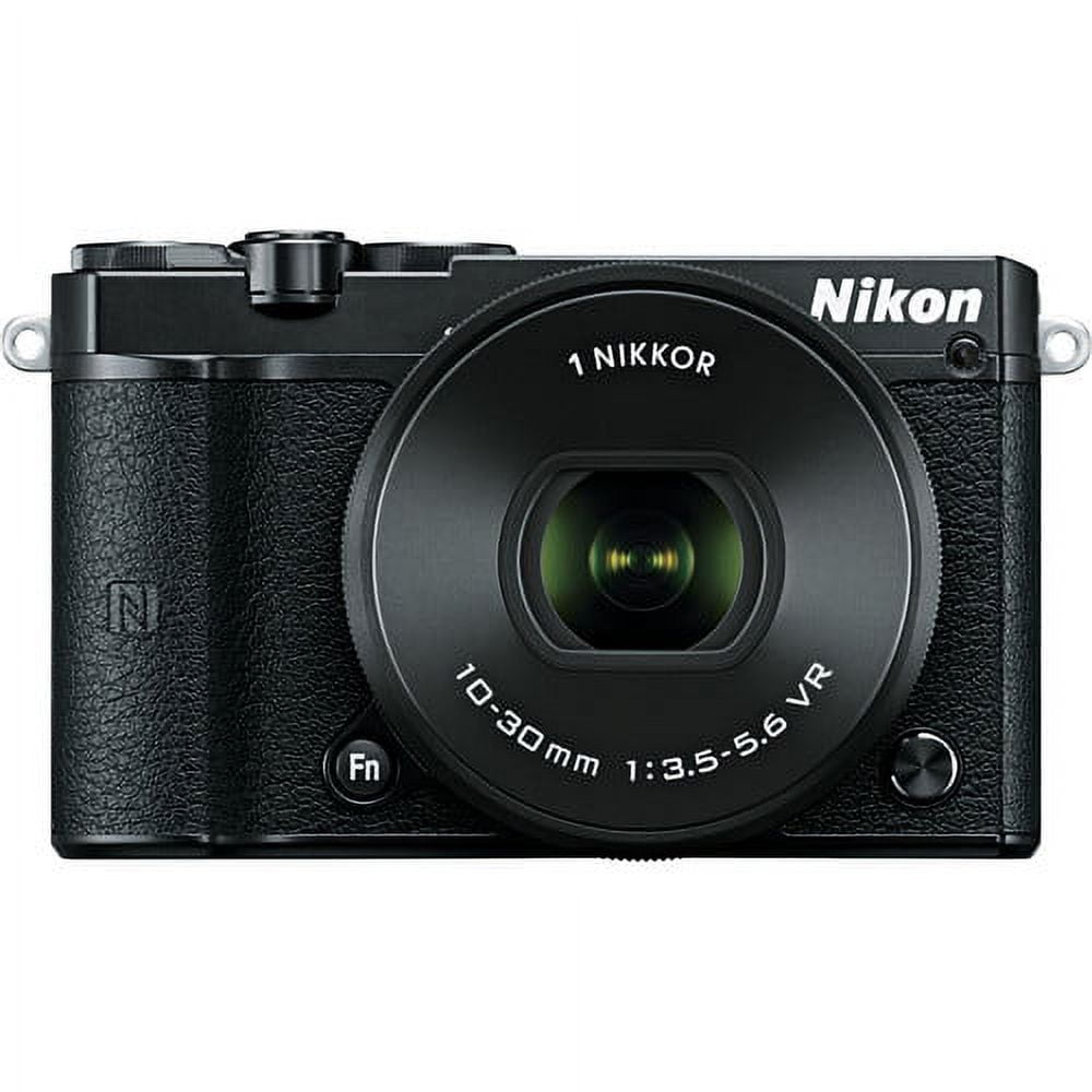 Nikon 1 J5 Wi Fi Digital Camera & mm Lens Black   Walmart.com