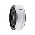 thumbnail image 1 of Nikon 1 Nikkor 10mm f/2.8 Lens - White, 1 of 4