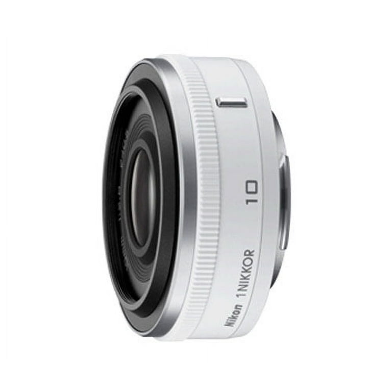 Nikon 1 NIKKOR 10mm f/2.8 Fixed Lens (White) hot