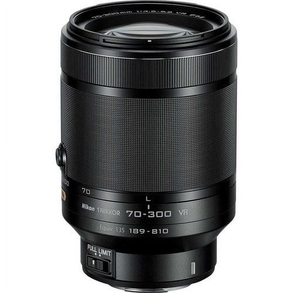 Nikon 1 Nikkor 70-300mm f/4.5-5.6 VR Lens - Walmart.com