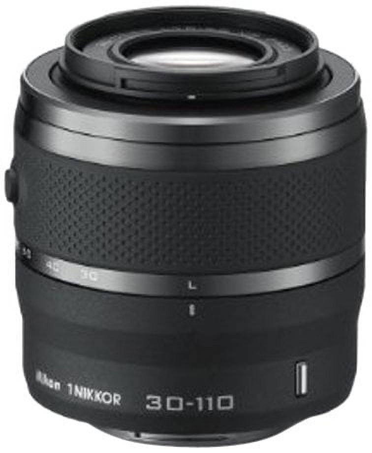 Nikon 1 Nikkor VR 30-110mm f/3.8-5.6 Compact Telephoto Lens (Available in multiple colors) - image 1 of 2