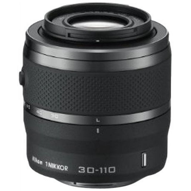 Nikon 1 Nikkor VR 30-110mm f/3.8-5.6 Compact Telephoto Lens (Available in multiple colors)