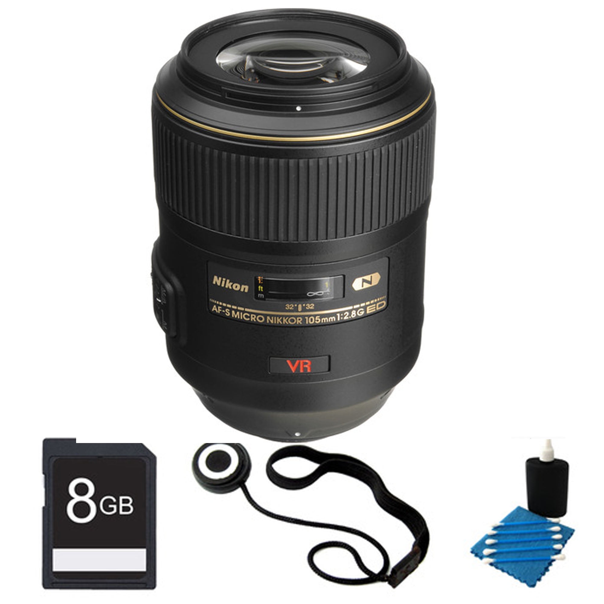 レンズ(単焦点) Nikon AF-S VR Micro-Nikkor105mmf/2.8G ED Amazon.com