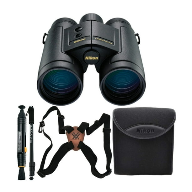 Nikon 10x42 LaserForce Rangefinder Binoculars Bundle Walmart