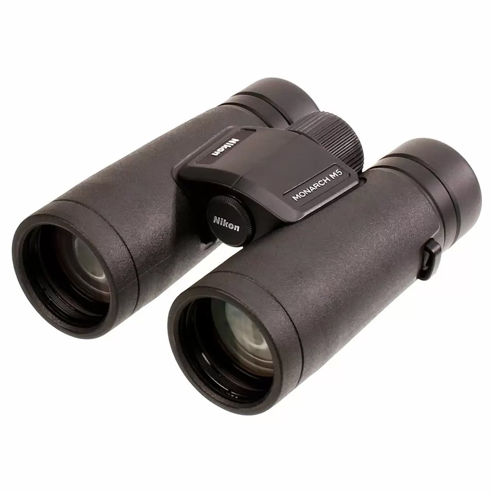 Nikon 10x42 Monarch M5 Binoculars (Black) 16768 (International Version)