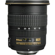 Nikon 12-24mm f/4 G DX AF-S ED-IF Zoom-Nikkor Lens