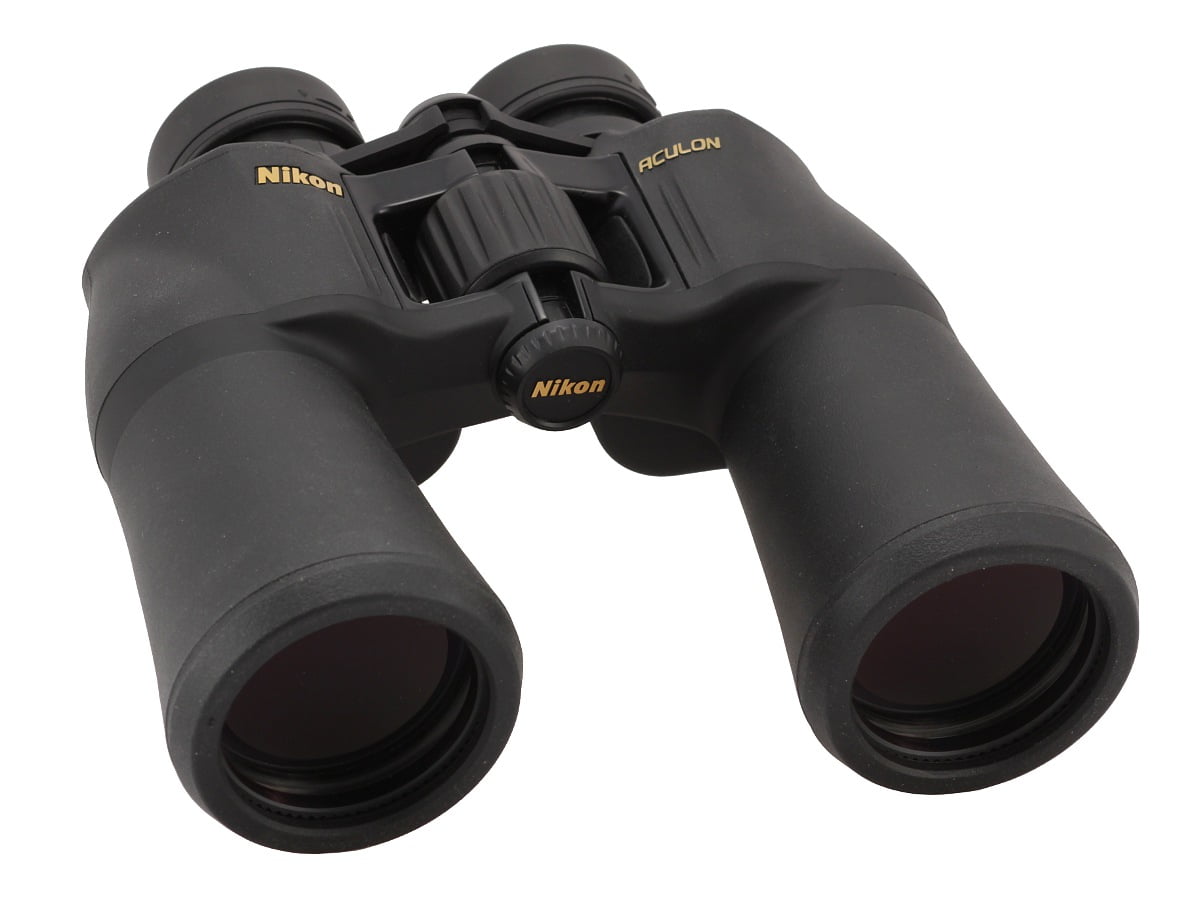 Nikon 12x50 Aculon A211 Binocular (Black) 8249 (International Version)
