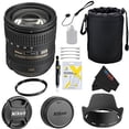 thumbnail image 1 of Nikon 16-85mm f/3.5-5.6G AF-S DX ED VR Lens + Pixi-Basic Accessory Bundle, 1 of 4