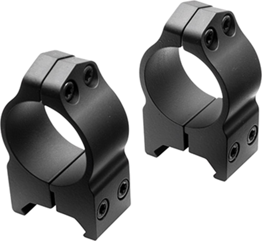 Nikon 16156 S-Series Ring Set Medium 1" Dia Steel Black Matte