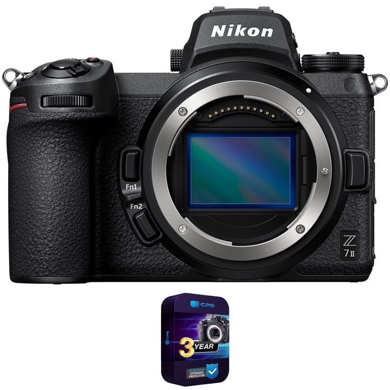 Nikon 1653 Z7II Mirrorless Camera 45.7MP Full Frame FX-format