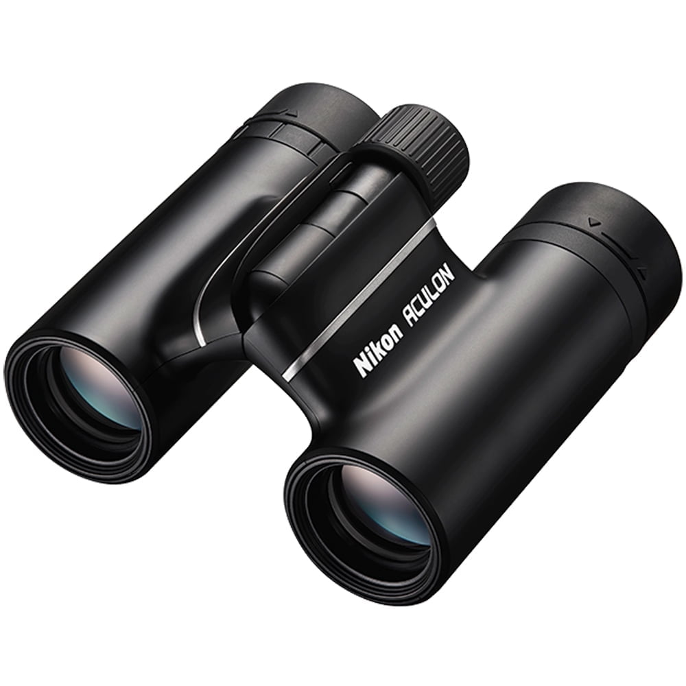 Restored Nikon 16735B Aculon T02 10x21 Binoculars Black (Refurbished)