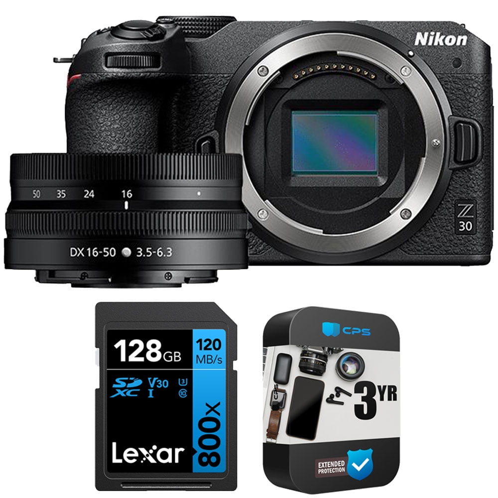 Nikon 1749Q Z 30 Mirrorless Camera with NIKKOR Z DX 1650mm f/3.56.3