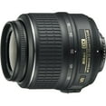 thumbnail image 1 of Nikon 18-55mm f/3.5-5.6G VR AF-S DX Nikkor Zoom Lens 2176, 1 of 2