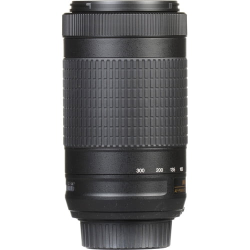 Nikon AF-P DX NIKKOR 70-300mm f/4.5-6.3G ED Lens