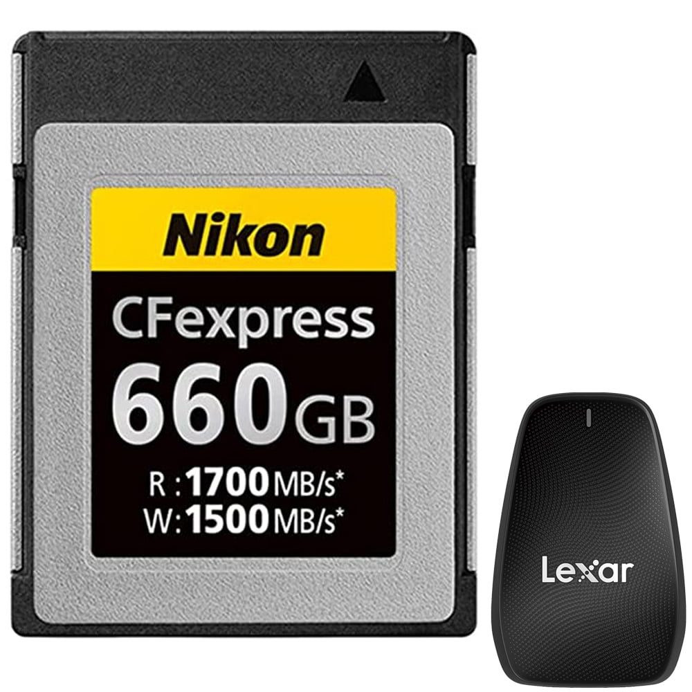 CFexpress Type B メモリーカード MC-CF660G Amazon.co.jp: Nikon ニコン CFexpress Type B メモリーカード 660GB