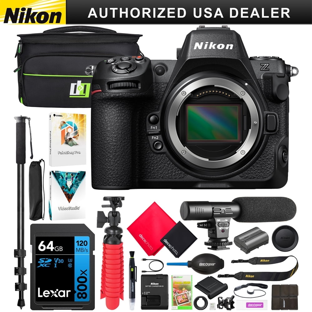 Nikon 30 MP Waterproof Compact Digital Camera with 16X Zoom