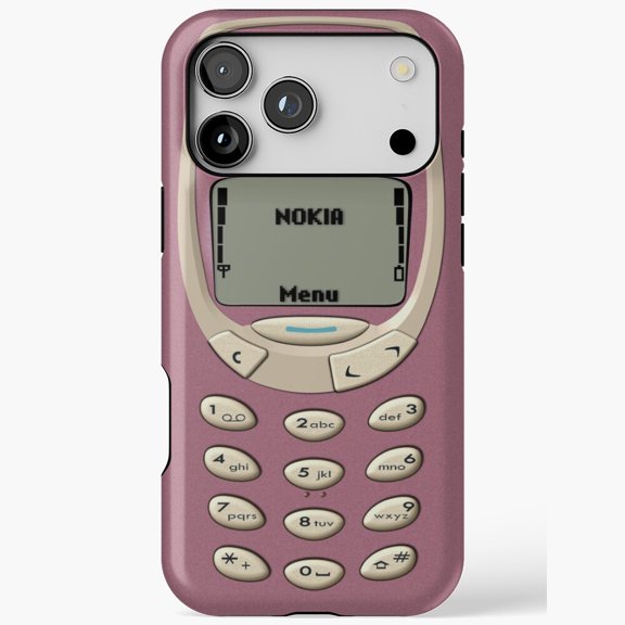 Nikon 3320 Rose Gold Vintage Camera Photographer Case for iPhone 11 12 13 14 15 16 17 Pro Max