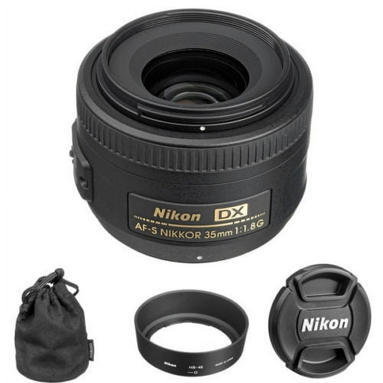Nikon 35mm f/1.8G AF-S DX Nikkor Lens for Nikon Digital SLR