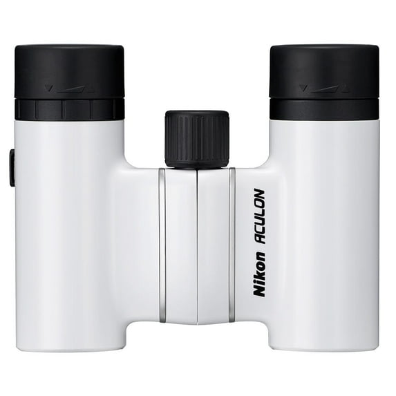 Nikon 375946 8x21 Aculon Binoculars, White
