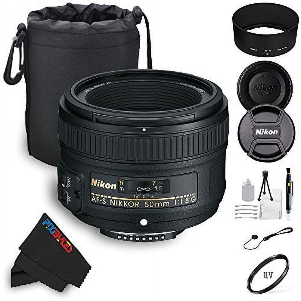 Nikon AF-S FX NIKKOR 50mm f/1.8G スペシャルエディション 固定ズームレンズ オートフォーカス付き ニコンデジ Nikon AF S NIKKOR 50mm f⁄1.8G Standard Lens Black 2199 - Best Buy