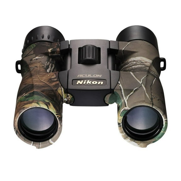 Nikon 6493 Aculon A30 10x25 Binocular Spotting Scopes, Xtra Green Camo
