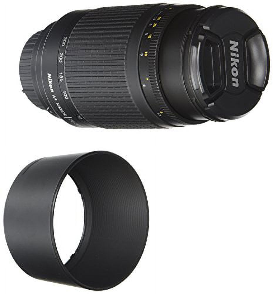 Nikon 70-300 mm f/4-5.6G Zoom Lens with Auto Focus for Nikon DSLR Cameras - image 1 of 2