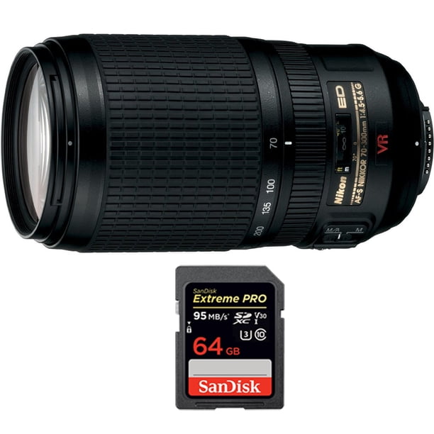Nikon 70-300mm f/4.5-5.6G ED-IF AF-S VR Zoom-Nikkor (2161 Nikon 70-300mm f/4.5-5.6G ED-IF AF-S VR Zoom-Nikkor (2161