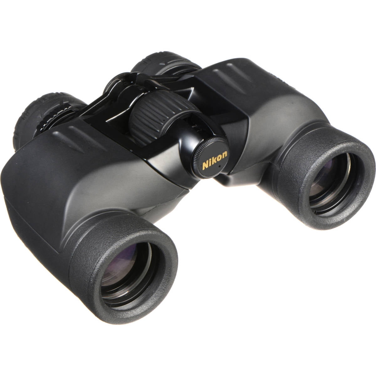 Nikon 7x35 Action Extreme, Water Proof Porro Prism Binocular with 9.3 Degree Angle of View, Black