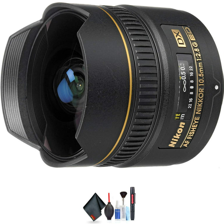 Nikon AF DX Fisheye-NIKKOR 10.5mm f/2.8G ED Lens (Used)