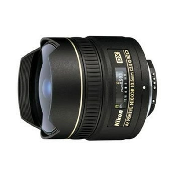Nikon AF DX Fisheye-NIKKOR 10.5mm f/2.8G ED