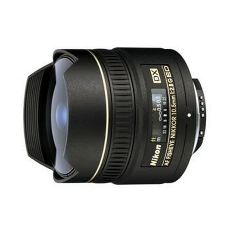 Nikon AF DX NIKKOR 10.5mm f/2.8G ED Fixed Zoom Fisheye Lens Nikon AF DX NIKKOR 10.5mm f/2.8G ED Fixed Zoom Fisheye Lens
