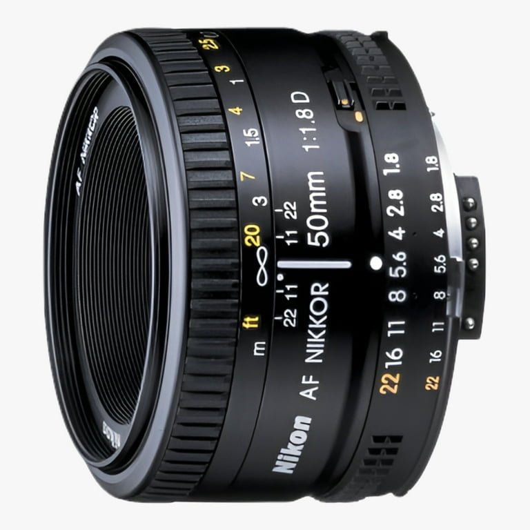 Nikon AF FX NIKKOR 50mm f/1.8D Auto Focus Lens for Nikon Nikon AF FX NIKKOR 50mm f/1.8D Auto Focus Lens for Nikon