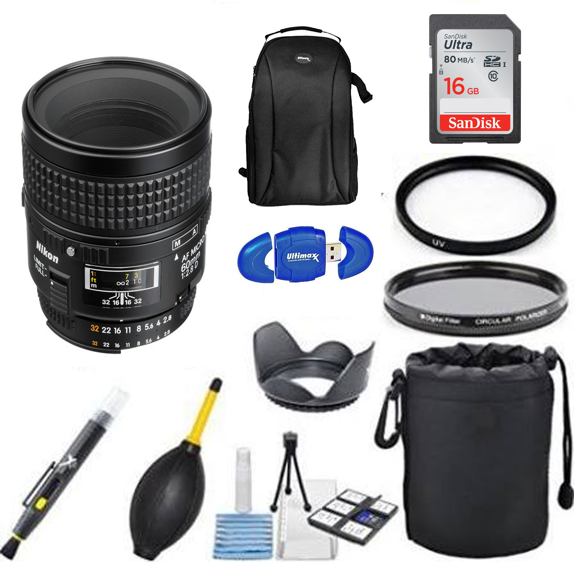 【L2389】 Nikon AF NIKKOR MICRO 60mm 2.8 D AF-S Micro Nikkor 60mm f/2.8G ED: Digital Photography Review