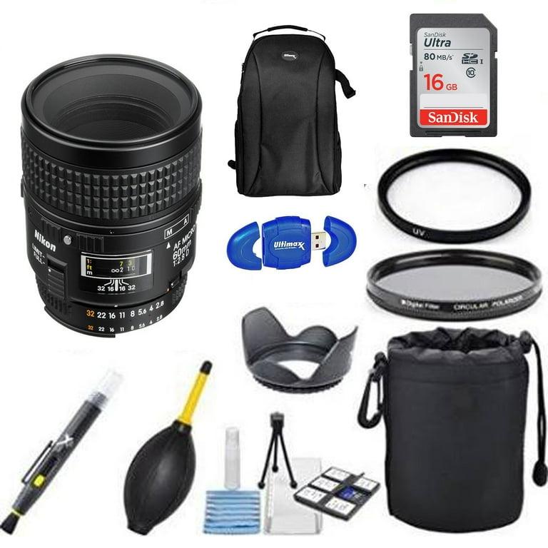 ⭐︎Nikon AF MICRO NIKKOR 60mm f/2.8 D Amazon.com : AF Micro-NIKKOR 60mm f/2.8D Lens for Nikon DSLR