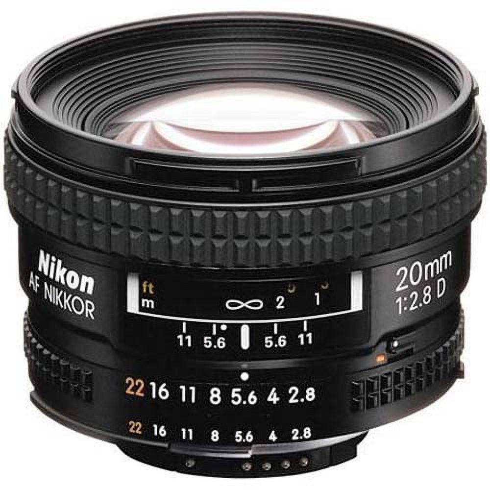 Nikon Nikkor 20mm f/2.8D AF Lens