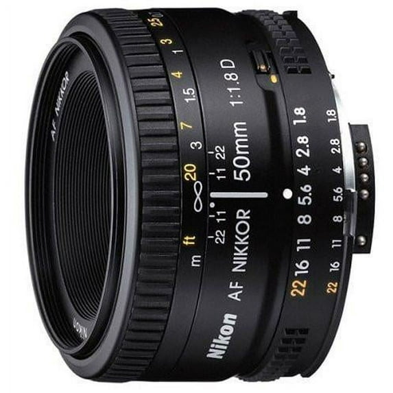Nikon AF Nikkor 50mm f/1.8D Standard Lens