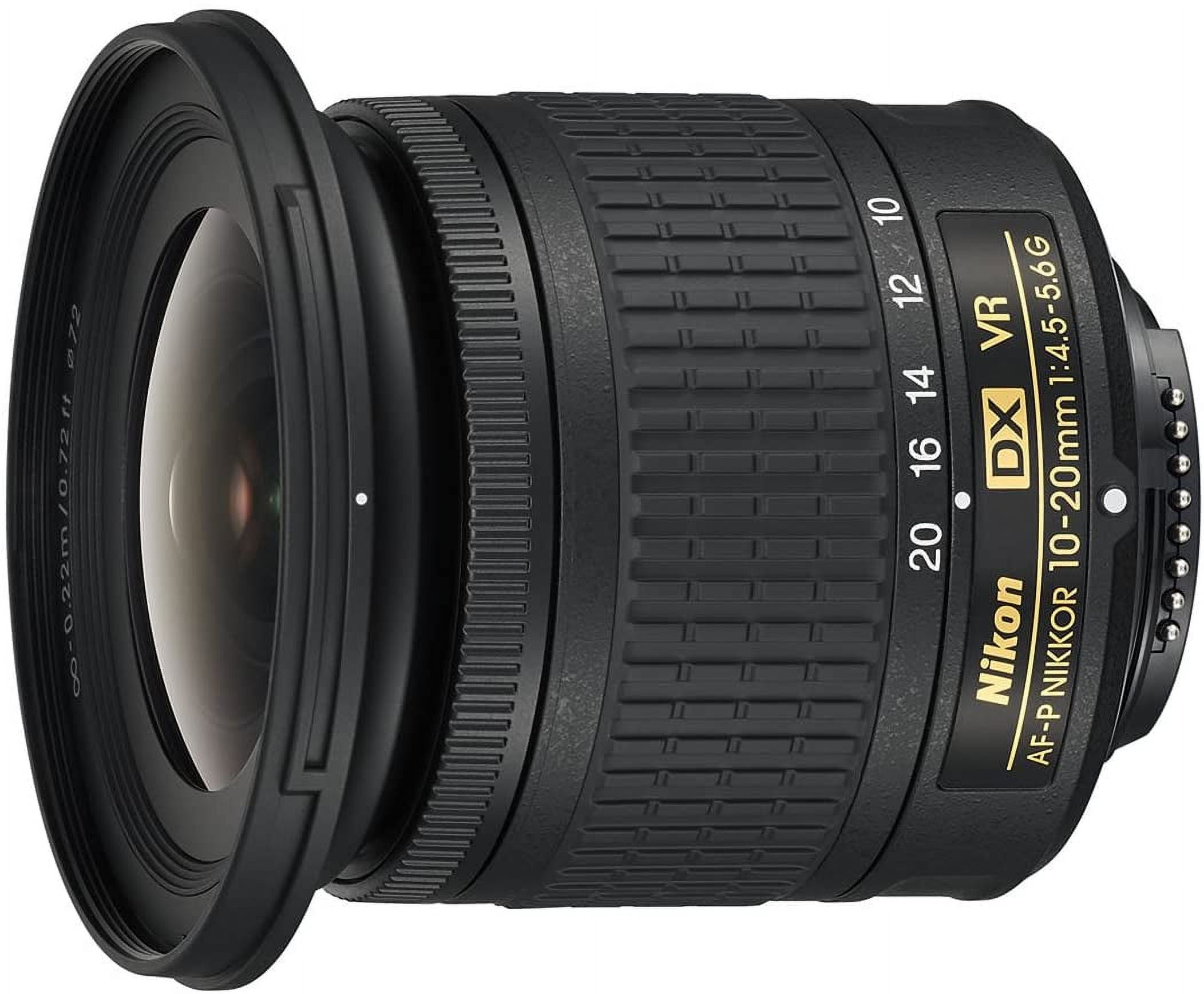 Nikon AF-P DX Nikkor 70-300mm f/4.5-6.3G ED (VR) Lens - Walmart.com