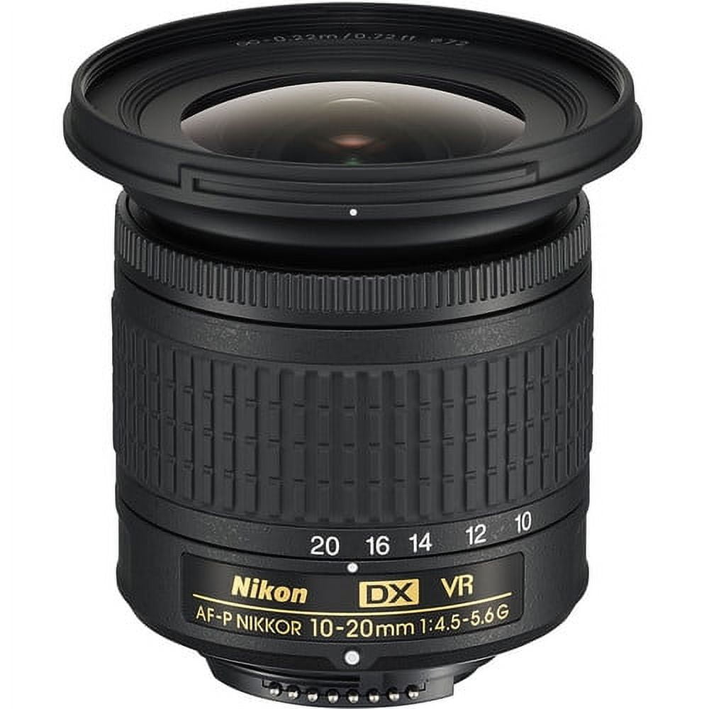 Nikon AF-P DX NIKKOR 10-20mm f/4.5-5.6G VR Lens