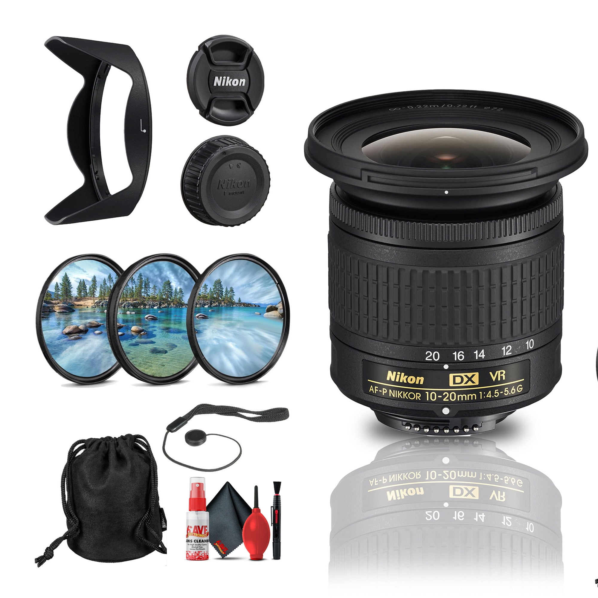 Nikon AF-P DX NIKKOR 10-20mm f/4.5-5.6G VR Ultra Wide-Angle Zoom